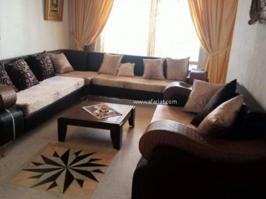 Sallon et chambres a coucher