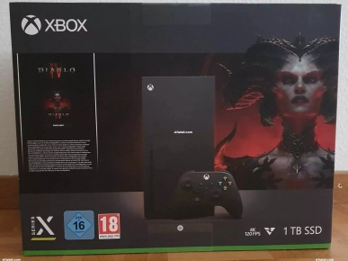 A VENDRE XBOX Séries X  Édition Diablo IV Cacheté de SUISSE