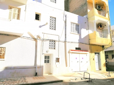 RDC+ETAGE (2MAISON+STUDIO) CORNICHE SOUSSE RDC+ETAGE (2MAISON+STUDIO) CORNICHE SOUSSE