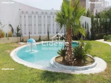 a Louer un coquet appartement à Hammamet