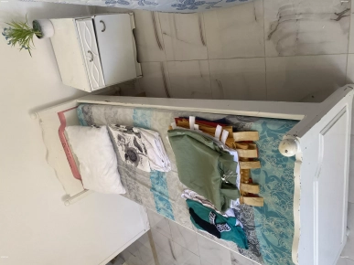 1 lit 1 places avec matelas