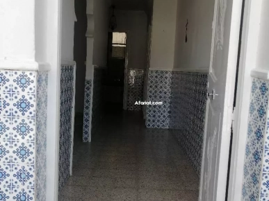 Rez de chaussé S+2 à Bardo à louer