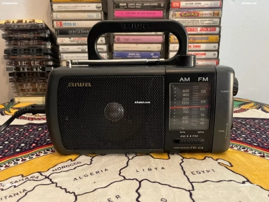 AIWA radio FM-AM 90’s