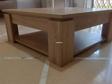 Table basse carrée 80/80