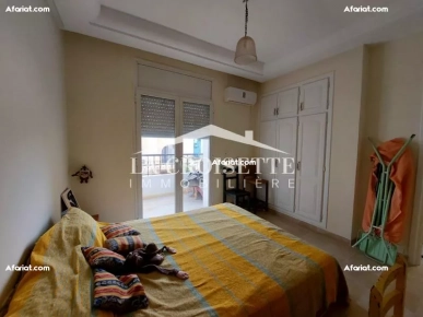 Appartement S+3 meublé à Ain Zaghouan Nord MAL1458
