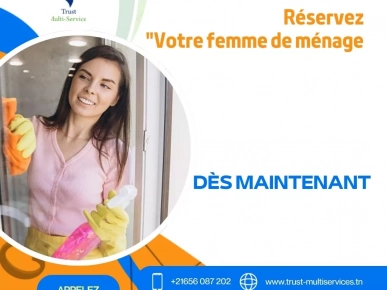 Nettoyage quotidien à HAMMAMET NORD – appelez maintenant !" Nettoyage quotidien à HAMMAMET NORD – appelez maintenant !"