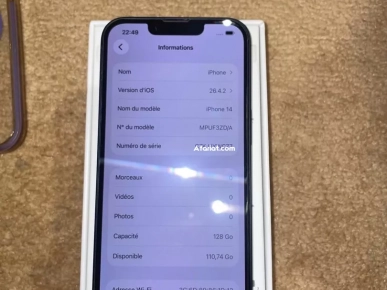 iphone 14 comme neuf