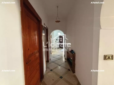 Villa meublée avec jardin à Hammamet