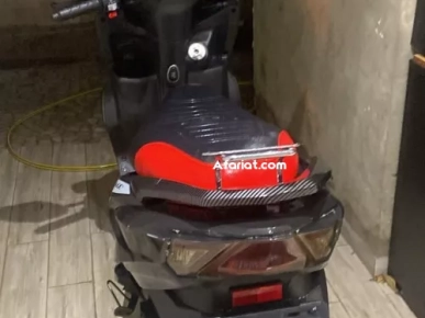 MOTO SMAX+ 4000km