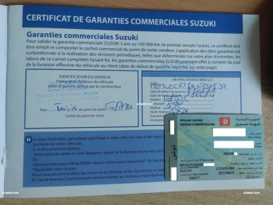 suzuki swift 5 cv 4 cylindres premiere main 23228201