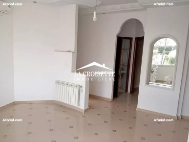 Etage de villa S+2 aux Jardins de Carthage MEL0494