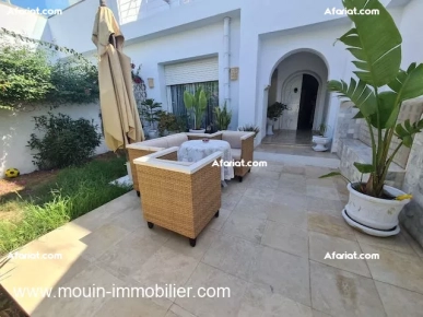 Villa Nourhen AL2627 Hammamet Corniche