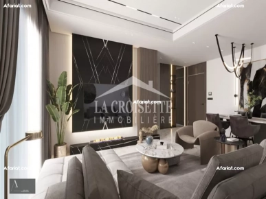 Appartement S+3 à Ain Zaghouan Nord MAV1634