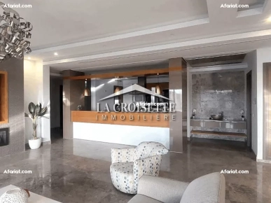 Penthouse meublé S+3 avec piscine aux Berges du Lac 2 MAL037
