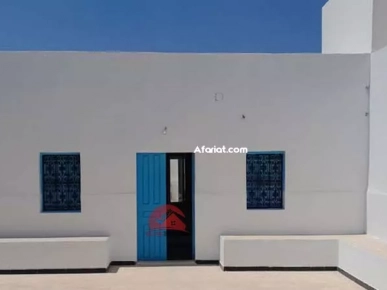 HOUCH TYPIQUE À HOUMT SOUK DJERBA - RÉF L769