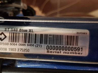 Rockrider st 540 xt