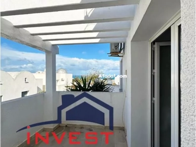 Duplex S+3 vue mer au Golden Tulip Gammarth