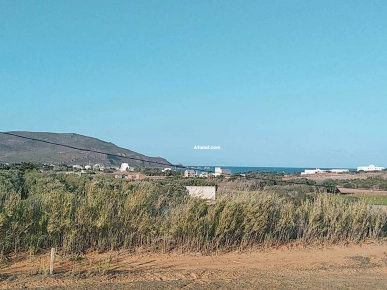 un  terrain a la plage haouria