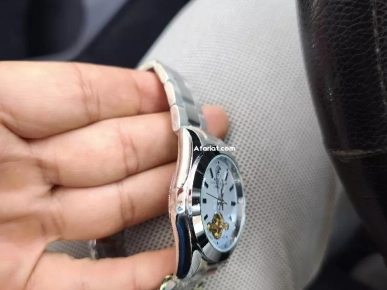 Rolex blanc automatique neuf