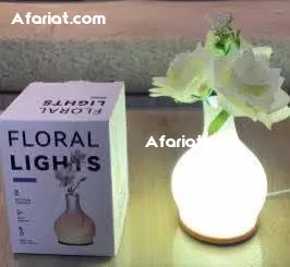 lampe vase imprimée en 3D Résine