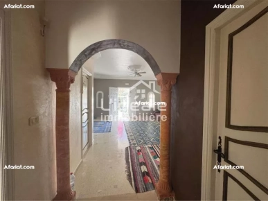 À vendre maison amal zone bessbassia hammamet sud
