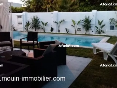 Villa De Bonheur AL2195 Jinen Hammamet