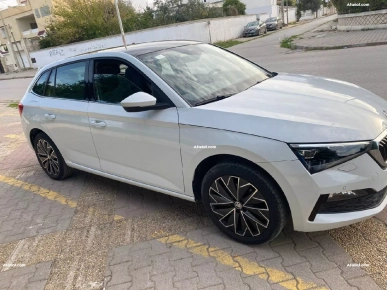 skoda scala