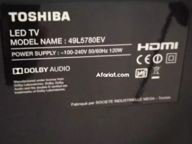 TV Toshiba 49 pouce