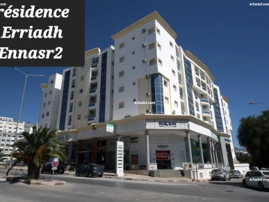S2 meublé Ennasr2 Excellent pour étranger à l'année