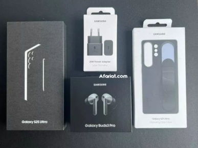 Samsung s25 ultras et Galaxy buds pro Samsung s25 ultras et Galaxy buds pro