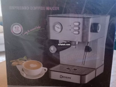 machine à café dessini