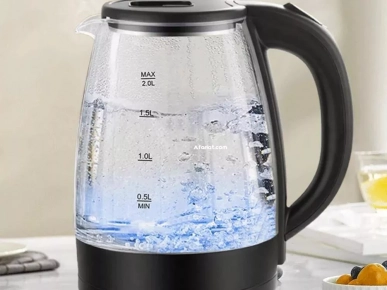 Bouilloire électrique 2L en verre