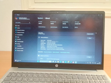 PC Portable HP – 16 Go RAM / SSD 237 Go – Très bon état