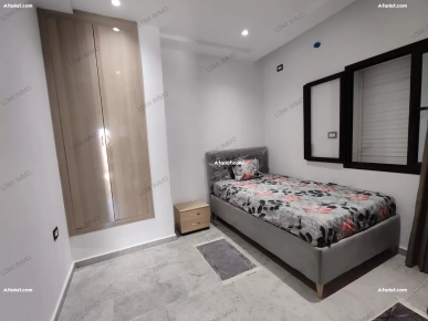 Une Villa S+3 avec piscine à La Location Annuelle