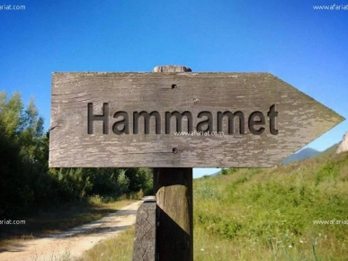 un terrain à El Hammamet à bas prix