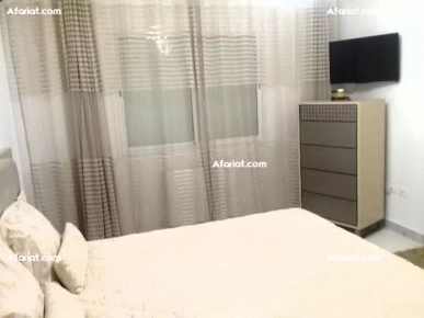Cité Palmeraies l'aouina S4 meublé Neuf