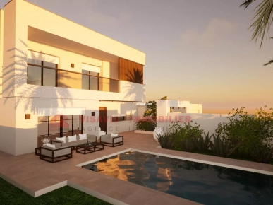 Construction villa avec piscine-zone urbaine à Djerba en Tunisie