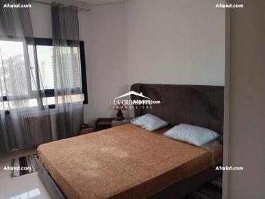 Appartement S+1 meublé aux Jardins de Carthage ZAL1284