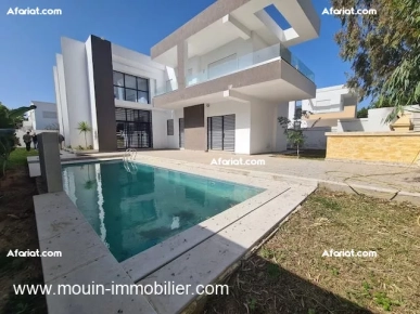 VILLA FLORA 2 AL3507 Yasmine Hammamet