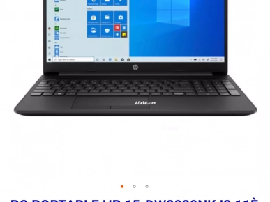 Pc hp i3 acheté il ya 2 mois état presque neuf