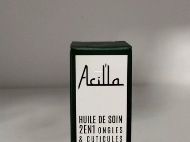 Huile de Soin 2en1 Ongles et Cuticules