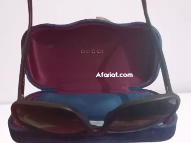 lunettes contre soleil Gucci