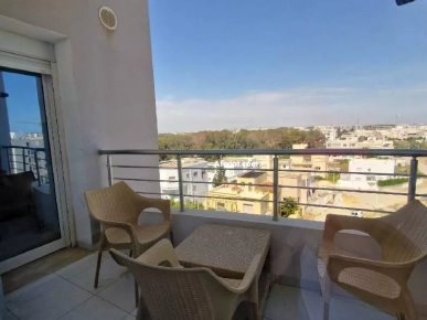 Appartement S+1 haut standing aux jardins de Carthage