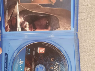 Assasin's creed mirage PS4