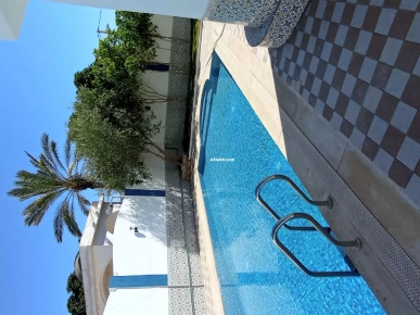 villa avec piscine a midoun