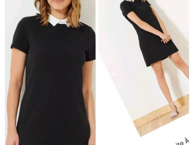 robe Zara noir