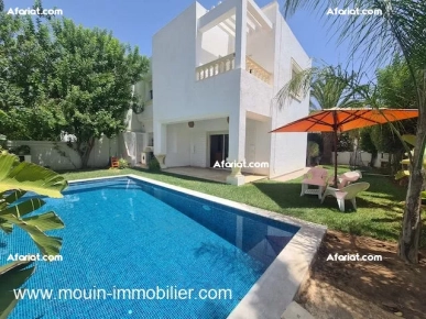 Villa Asma AL3585 Yasmine Hammamet