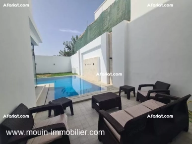 Villa Cute AL3193 Hammamet zone craxi