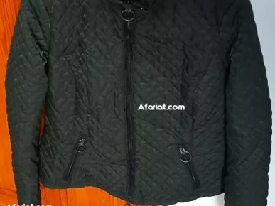 Veste de step vert foncé, taille 44 de KOAN Veste de step vert foncé, taille 44 de KOAN