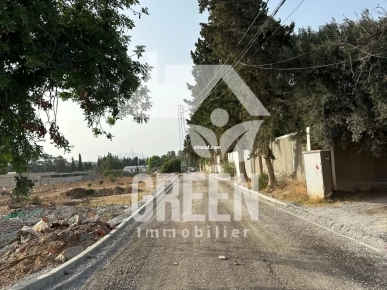 À vendre 6 lots  Terrain " Aziza "